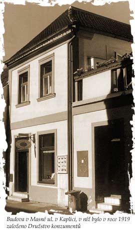 Bývalé ústředí družstva