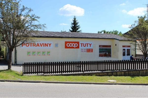 Černá v Pošumaví