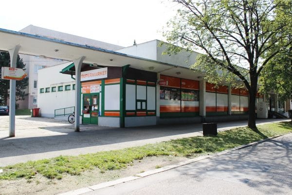 Český Krumlov, Za Nádražím