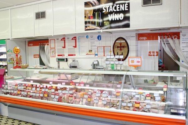 Besednice, Náměstí