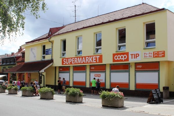 Frymburk, Náměstí