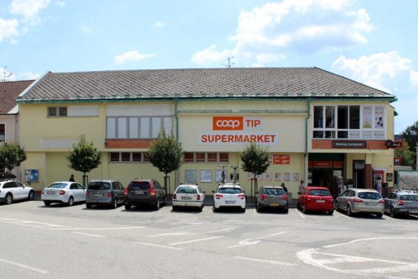 Horní Planá, Náměstí